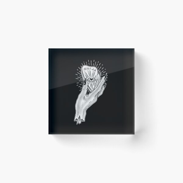 Item preview, Hand Holding Ouija Planchette designed and sold by UniqueBartell.