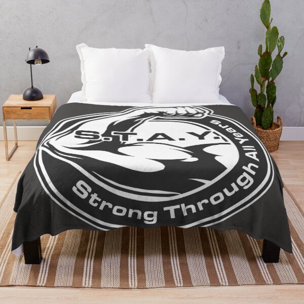 Item preview, S.T.A.Y. – Strong Through All Years designed and sold by Milena R..