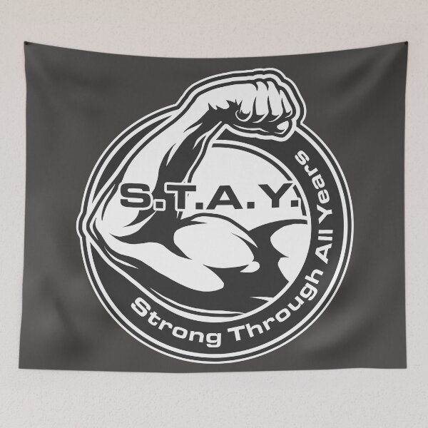 Item preview, S.T.A.Y. – Strong Through All Years designed and sold by Milena R..