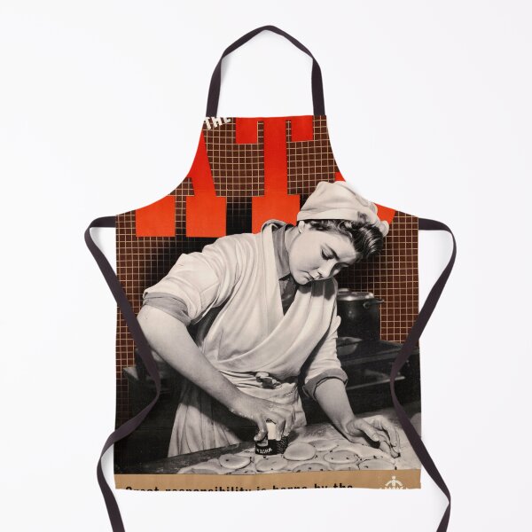 Item preview, WWII Propaganda Poster | Join the ATS | Cook for the Troops | Women's Army | Auxiliary Territorial Service Recruitment Art designed and sold by artofuniverse.