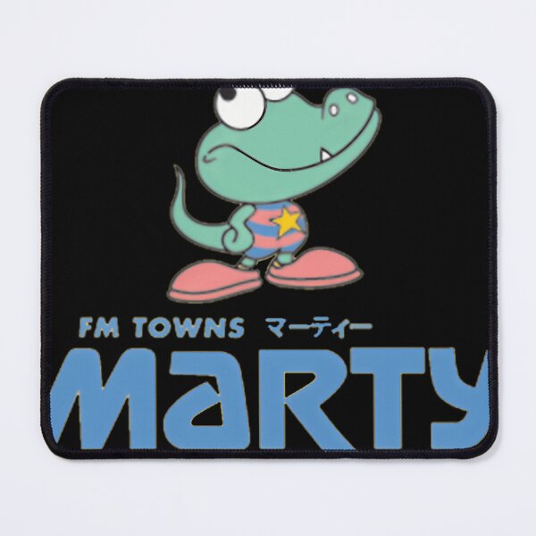 Item preview, Fm Towns Marty Logo designed and sold by AvalancheBush.