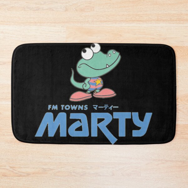 Item preview, Fm Towns Marty Logo designed and sold by AvalancheBush.