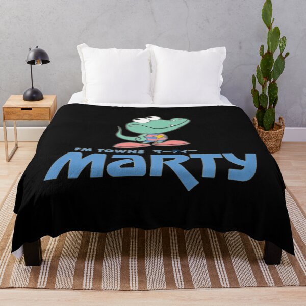 Item preview, Fm Towns Marty Logo designed and sold by AvalancheBush.
