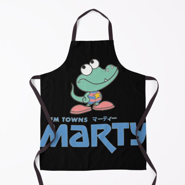 Artikelvorschau, FM Towns Marty Logo entworfen und verkauft von AvalancheBush.