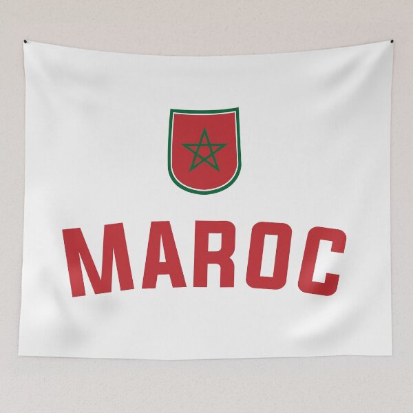 Item preview, Morocco design t-shirt designed and sold by Wolagno.