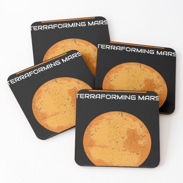 Item preview, I'D Rather Be Terraforming Mars designed and sold by AvalancheBush.