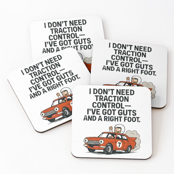 Item preview, I Don't Need Traction Control... designed and sold by Cars with Character.