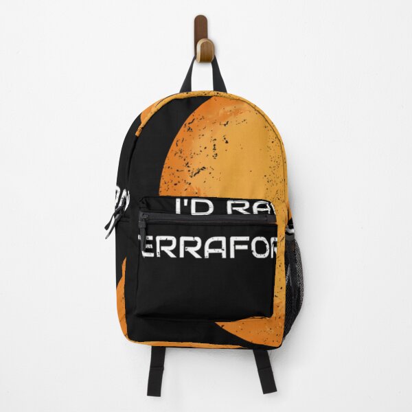 Item preview, I'D Rather Be Terraforming Mars designed and sold by AvalancheBush.