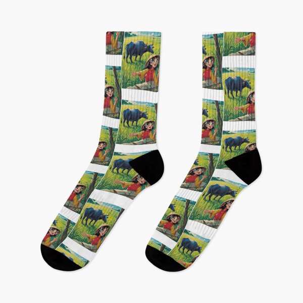 Item preview, The Village Buffalo and girl chill 3 designed and sold by VictorKnott238.