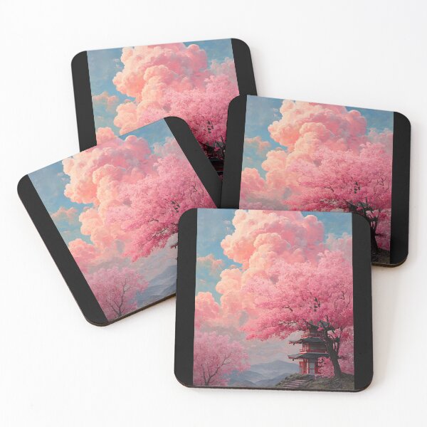 Item preview, Serene Japanese Sakura Art designed and sold by bapupa.
