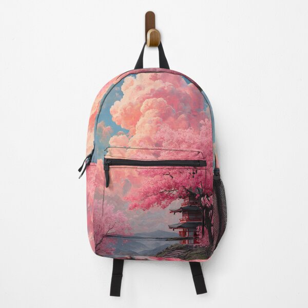 Item preview, Serene Japanese Sakura Art designed and sold by bapupa.
