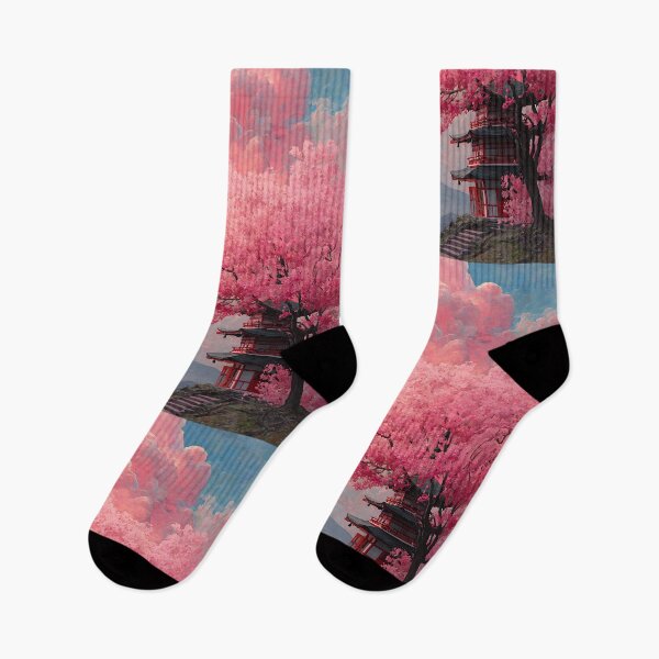 Item preview, Serene Japanese Sakura Art designed and sold by bapupa.