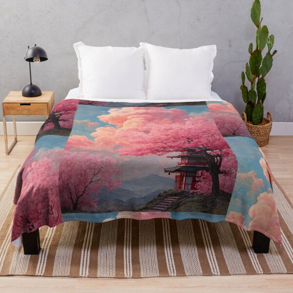 Item preview, Serene Japanese Sakura Art designed and sold by bapupa.