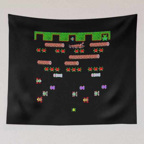 Item preview, Frogger Arcade designed and sold by AvalancheBush.