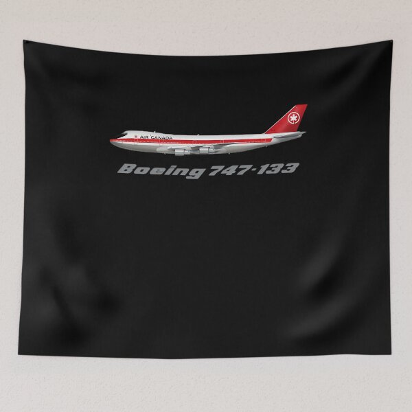 Item preview,  Air Canada 747-100 Teeversion designed and sold by NacheezeAurora.