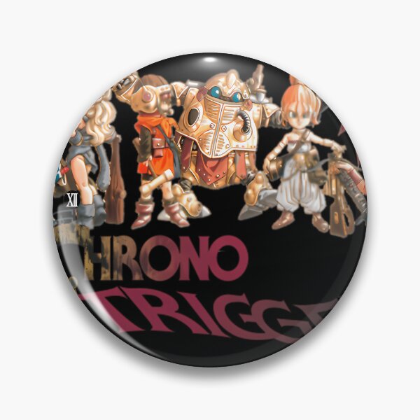 Item preview, Chrono Trigger designed and sold by AvalancheBush.