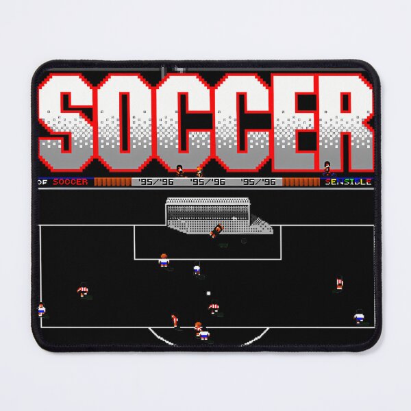 Item preview, Sensible Soccer designed and sold by AvalancheBush.