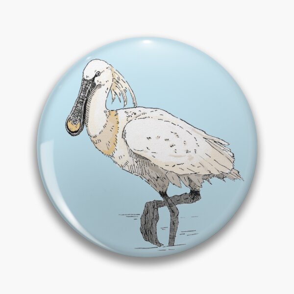 Item preview, Spoonbill - Wetland Birds Collection designed and sold by TadpoleShrimp.