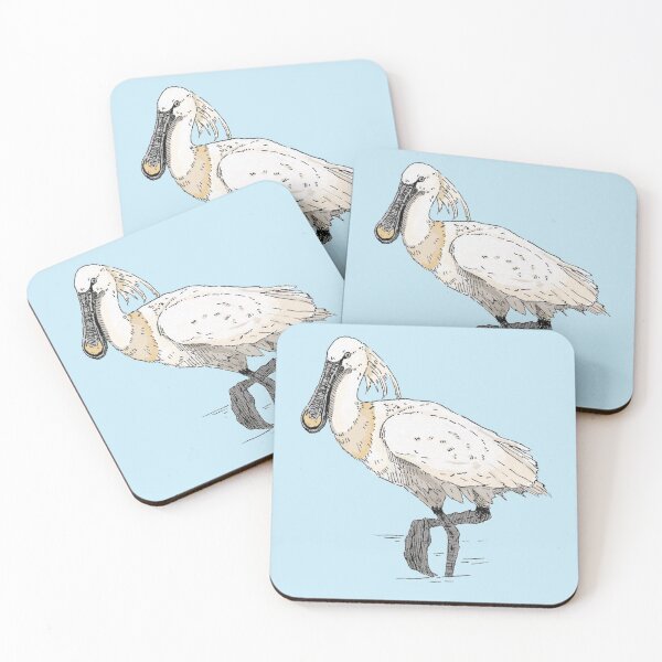 Item preview, Spoonbill - Wetland Birds Collection designed and sold by TadpoleShrimp.