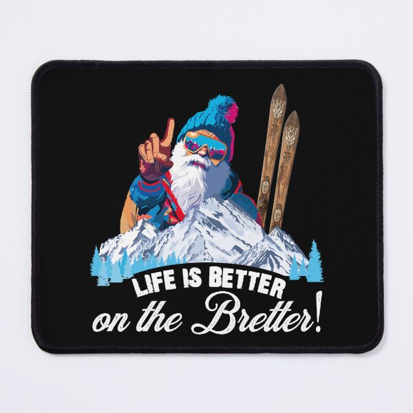 Item preview, Skiing Saying Vintage Design | Ski Fan Gift designed and sold by Nana-and-Mo.