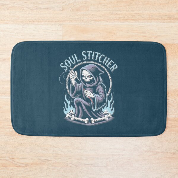 Item preview, Grim Reaper Soul Stitcher Knitting Design designed and sold by Timothy Ryan.