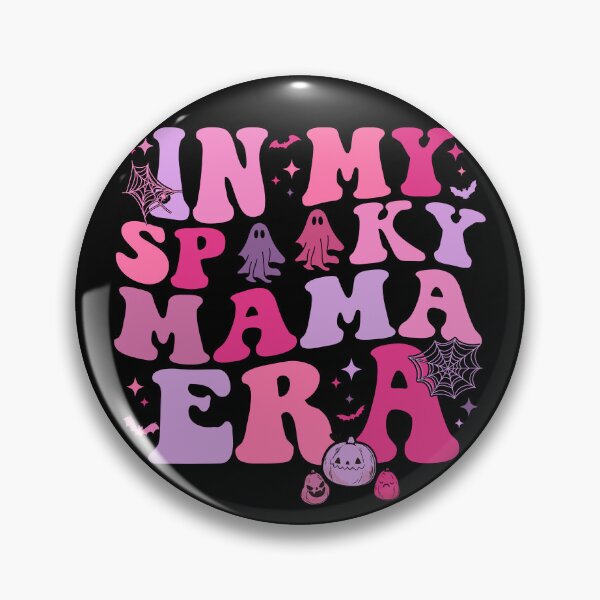 Item preview, In My Spooky Mama Era Shirt – Cute Halloween Ghost Retro Mom designed and sold by Alluka Brand.