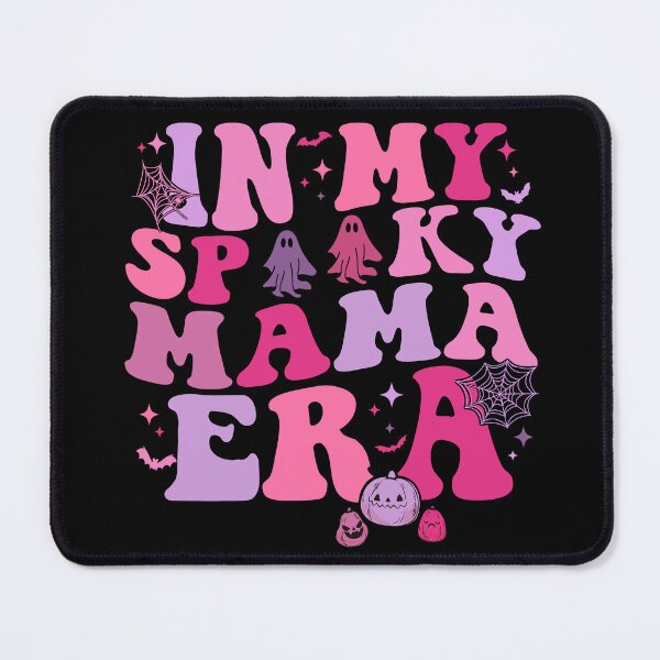 Item preview, In My Spooky Mama Era Shirt – Cute Halloween Ghost Retro Mom designed and sold by Alluka Brand.