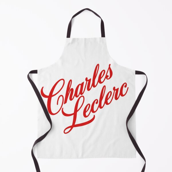 Item preview, Charles Leclerc F1 Typography designed and sold by Studio F1Grid.