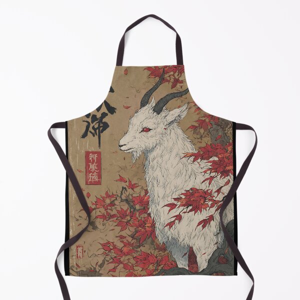 Item preview, Unique Japanese Serow Art designed and sold by bapupa.