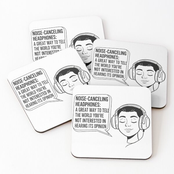 Item preview, NOISE-CANCELING HEADPHONES designed and sold by Gnfree.