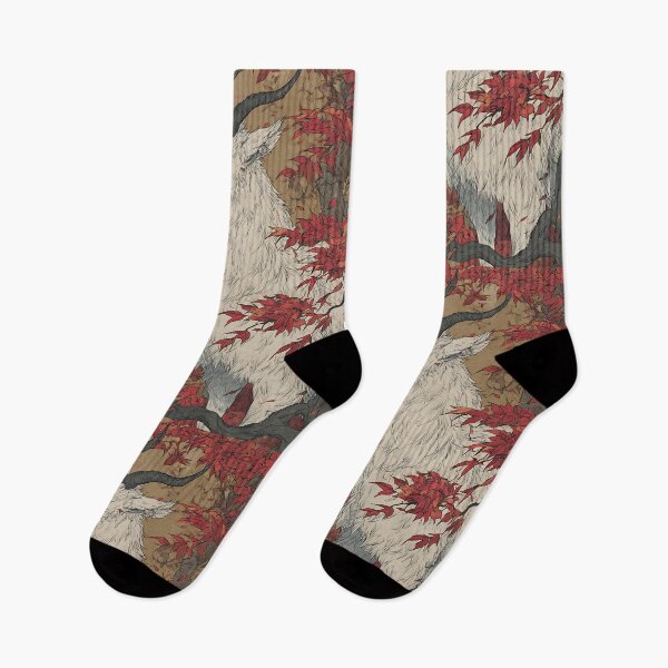 Item preview, Unique Japanese Serow Art designed and sold by bapupa.