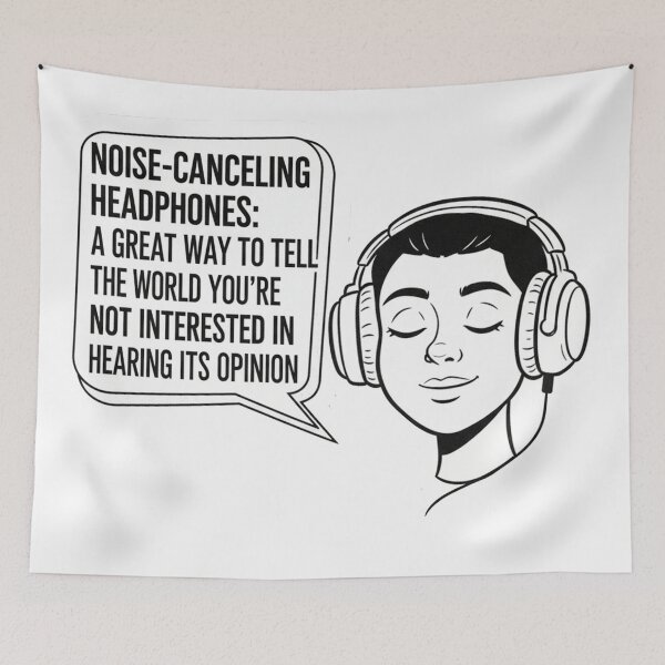 Item preview, NOISE-CANCELING HEADPHONES designed and sold by Gnfree.