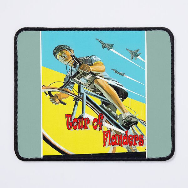 Item preview, Tour Of Flanders Cycling Race Art | Limited Edition designed and sold by ThomasTarpennin.