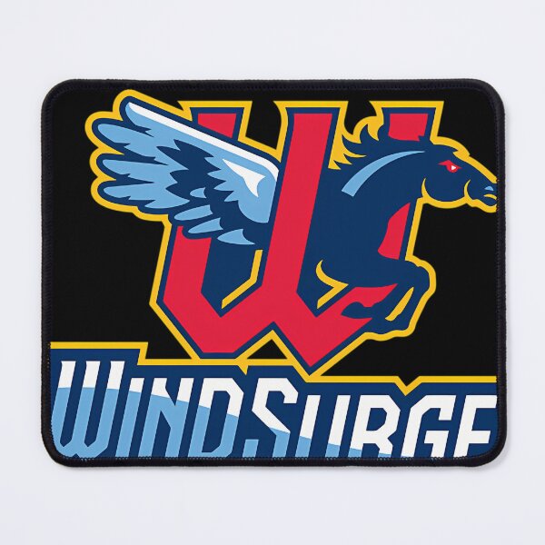Item preview, The Wichita-Wind-Surge Logo designed and sold by MCXShop.