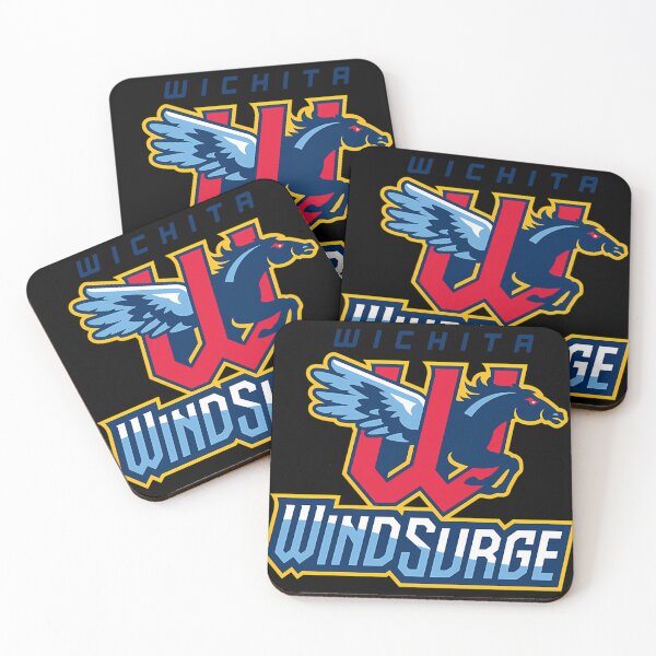 Item preview, The Wichita-Wind-Surge Logo designed and sold by MCXShop.