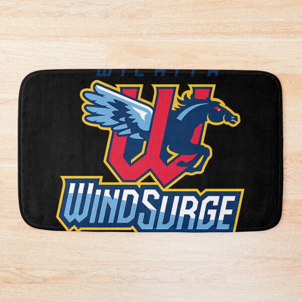 Item preview, The Wichita-Wind-Surge Logo designed and sold by MCXShop.