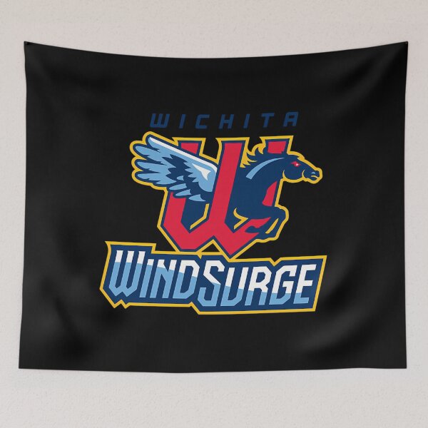 Item preview, The Wichita-Wind-Surge Logo designed and sold by MCXShop.