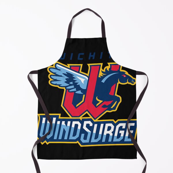 Item preview, The Wichita-Wind-Surge Logo designed and sold by MCXShop.