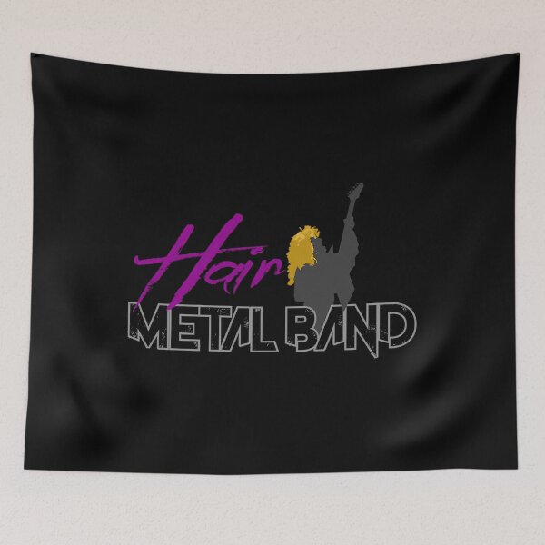 Item preview, Hair Metal Band designed and sold by batterfwchas.