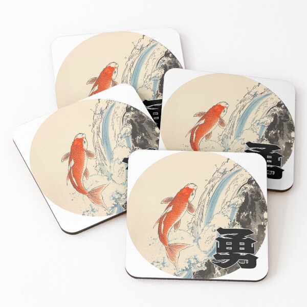 Item preview, Spirit of Japan: Samurai, Soaring Horse & Koi of the Rapids designed and sold by collectionA.