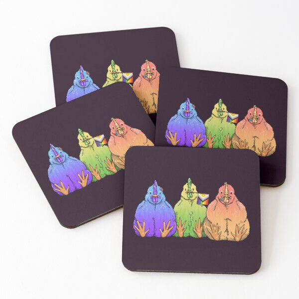 Item preview, Rainbow Chickies designed and sold by Art by Veya.