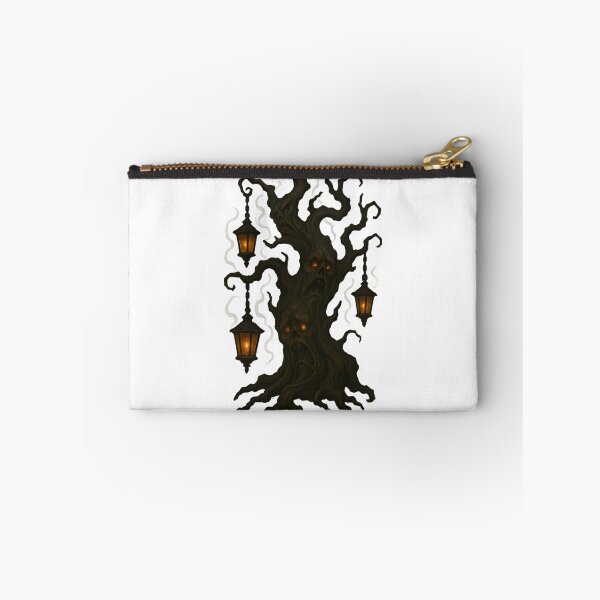 Item preview, Haunted Halloween Tree With Spooky Faces designed and sold by UniqueBartell.