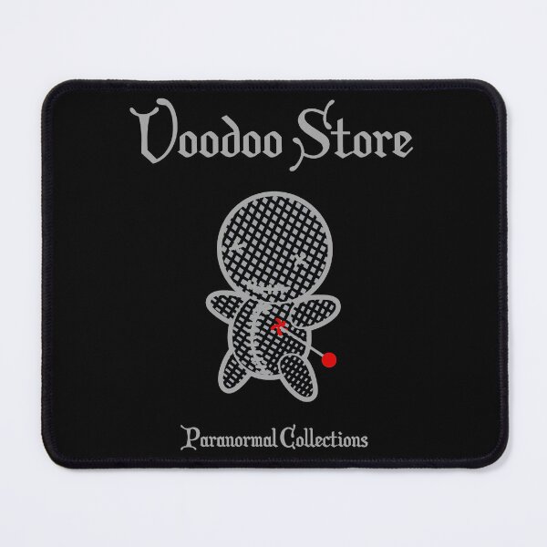 Item preview, Gothic Voodoo Doll Dark Mesh Needle designed and sold by Voodoo Store Paranormal Collections.
