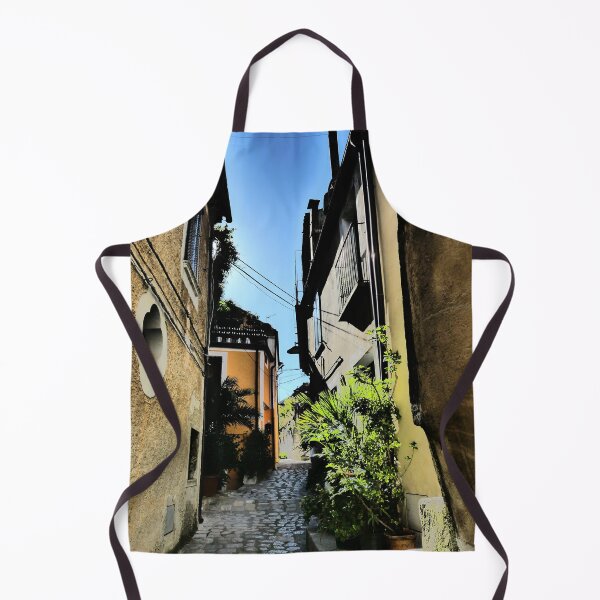 Item preview, Back Street In Rotonda Basilicata Italy designed and sold by Malcolm Snook.