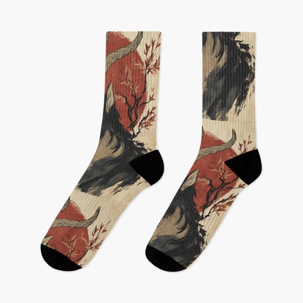 Item preview, Wild Japanese Serow Art designed and sold by bapupa.