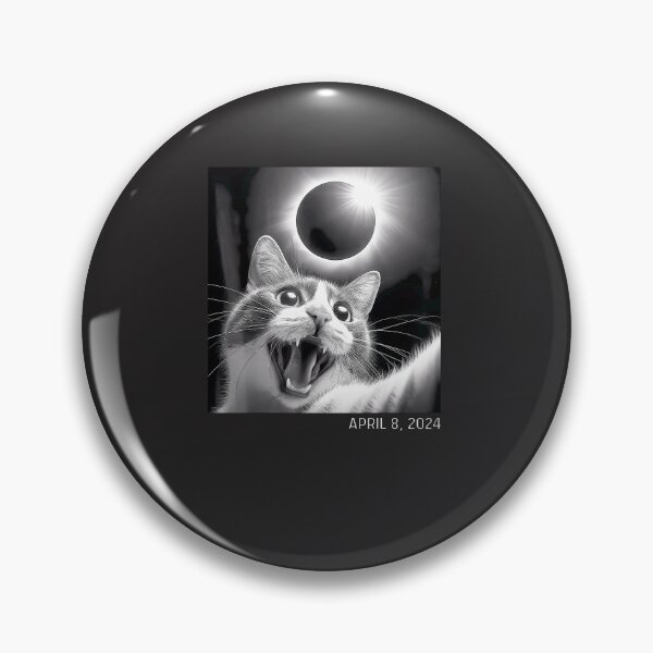 Item preview, Cat-Eclipse-2024-Shirt-Funny-Total-Solar-Eclipse-Kitty designed and sold by carleoiabl.
