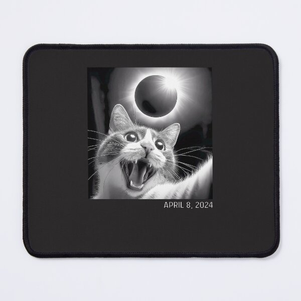 Item preview, Cat-Eclipse-2024-Shirt-Funny-Total-Solar-Eclipse-Kitty designed and sold by carleoiabl.