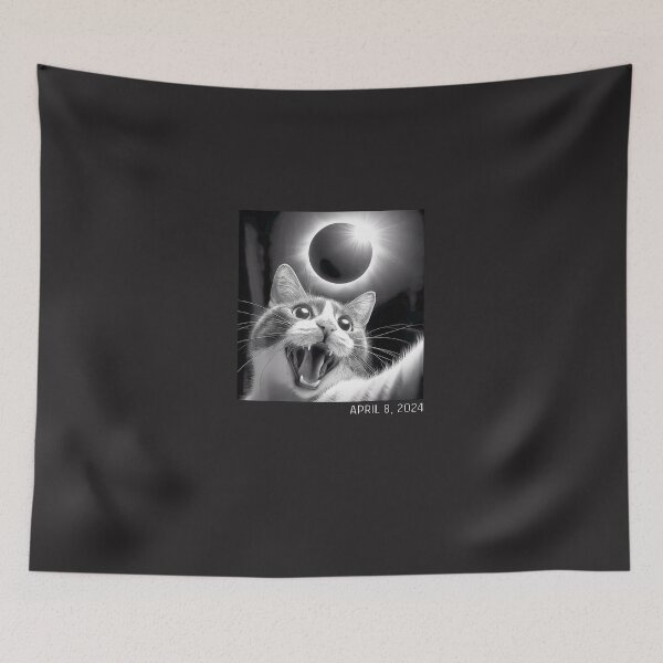 Item preview, Cat-Eclipse-2024-Shirt-Funny-Total-Solar-Eclipse-Kitty designed and sold by carleoiabl.
