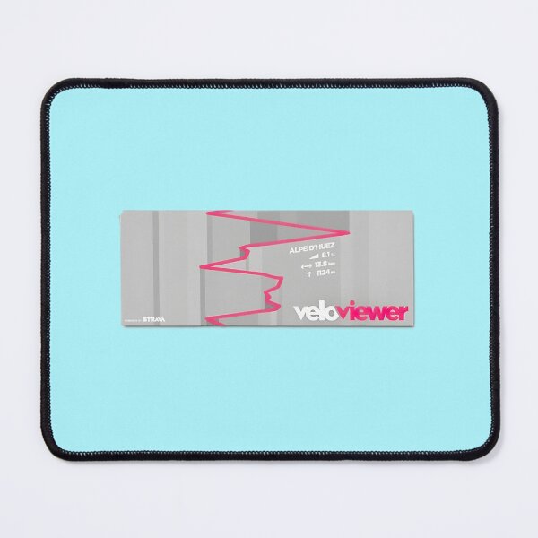 Item preview, Alpe D'Huez Elevation Profile Graphic | Limited Edition designed and sold by ThomasTarpennin.