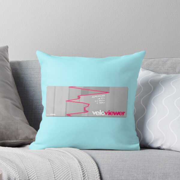 Item preview, Alpe D'Huez Elevation Profile Graphic | Limited Edition designed and sold by ThomasTarpennin.